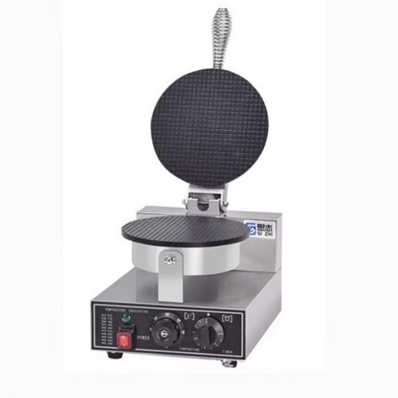 Waffle Cone Maker - 테박 공장 스낵 기계 전기 와플