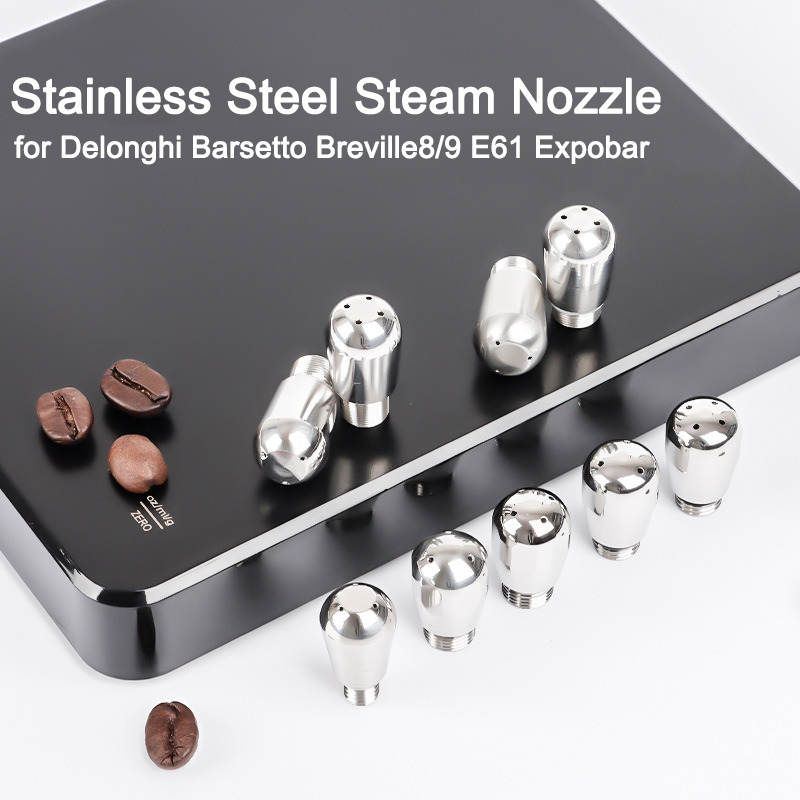 Delonghi Espresso Magnifica - 스테인레스 스틸 스팀 깍지, Delonghi Barsetto