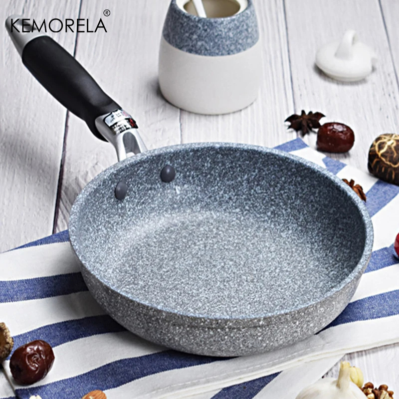 Mini Pancake Griddle - 내구성 스톤 프라이팬, 들러붙지 않는 팬,