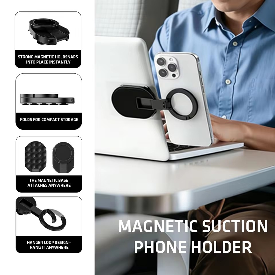 Taco Stand Holder - MA39 마그네틱 접이식 휴대폰 거치대 유니버설