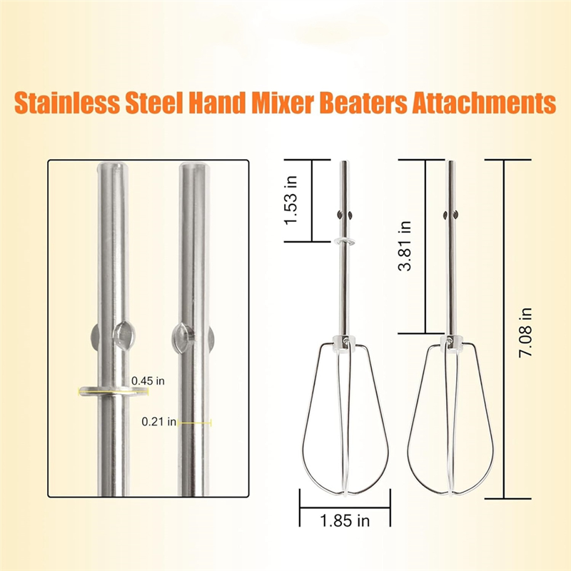 Kitchenaid Mixer Hand Mixer - ABSE-3 세트 핸드 믹서 비터 부착물