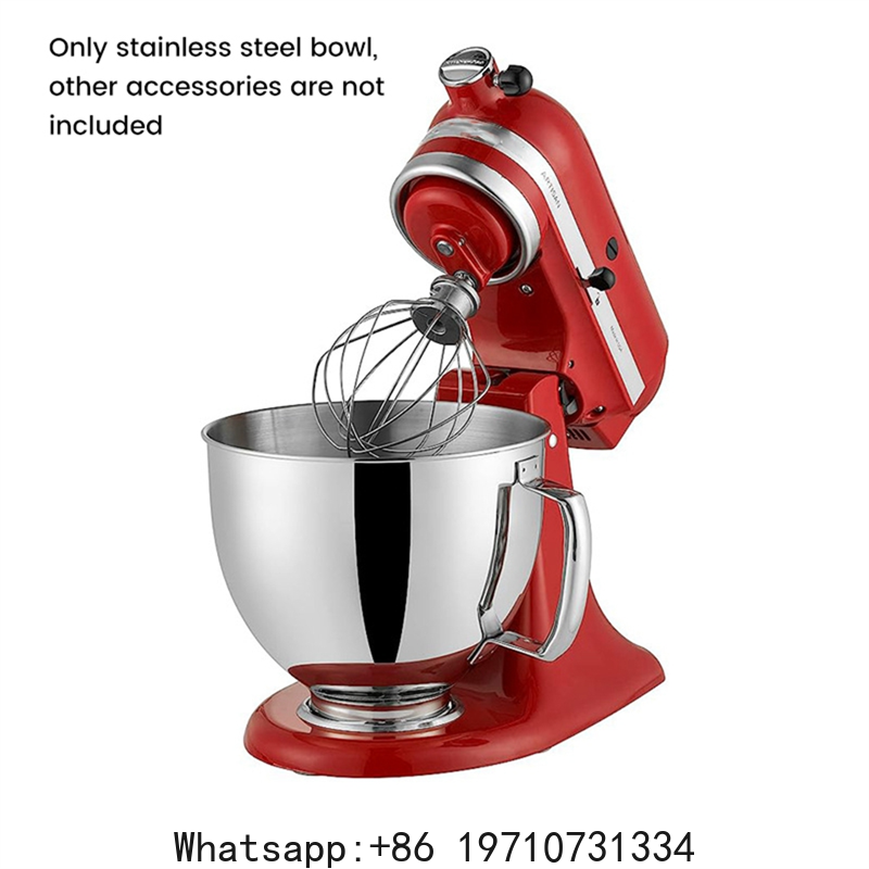 Kitchenaid Mixer Artisan 5Qt - 교체용 304 스테인리스 스틸 믹서 볼,