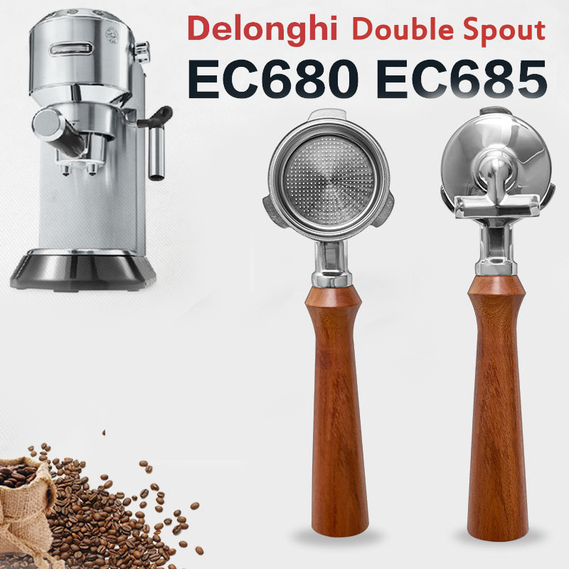 Delonghi Espresso Magnifica - 더블 스파우트 커피 포타필터, Delonghi ECO680