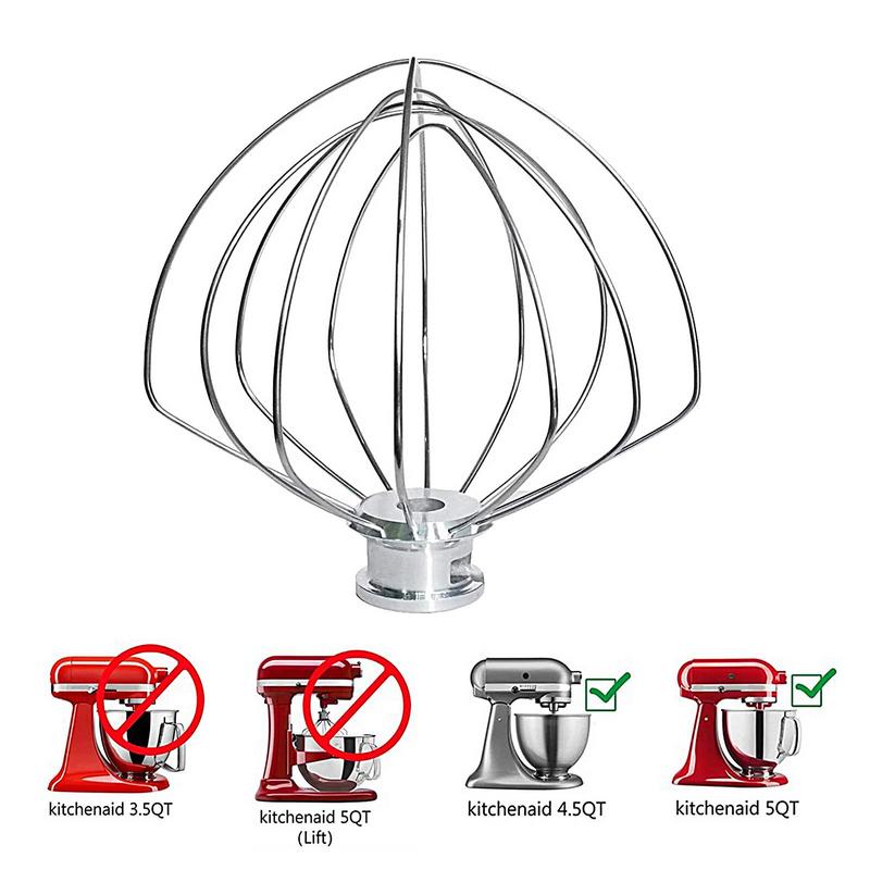 Kitchenaid Mixer Hand Mixer - 주방 보조용 스테인리스 스틸 풍선 와이어