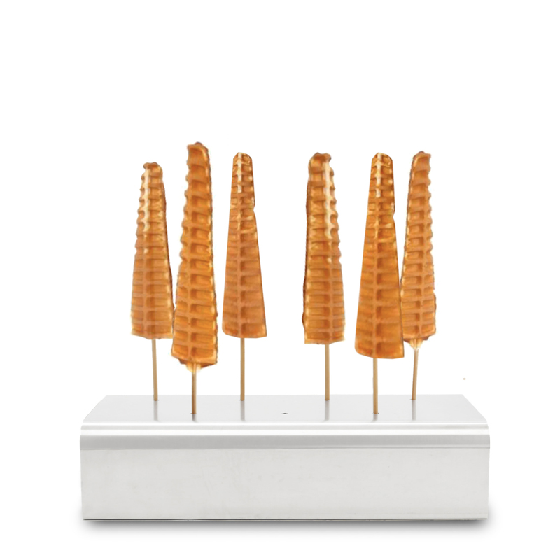 Corn Dog Stick - 막대형 핫도그 진열대, 롤리 와플 스틱