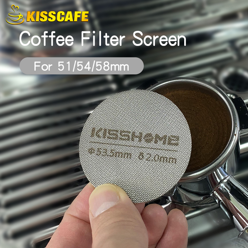 Delonghi Espresso Magnifica - 커피 퍽 스크린 51mm 53.5mm 58.5mm