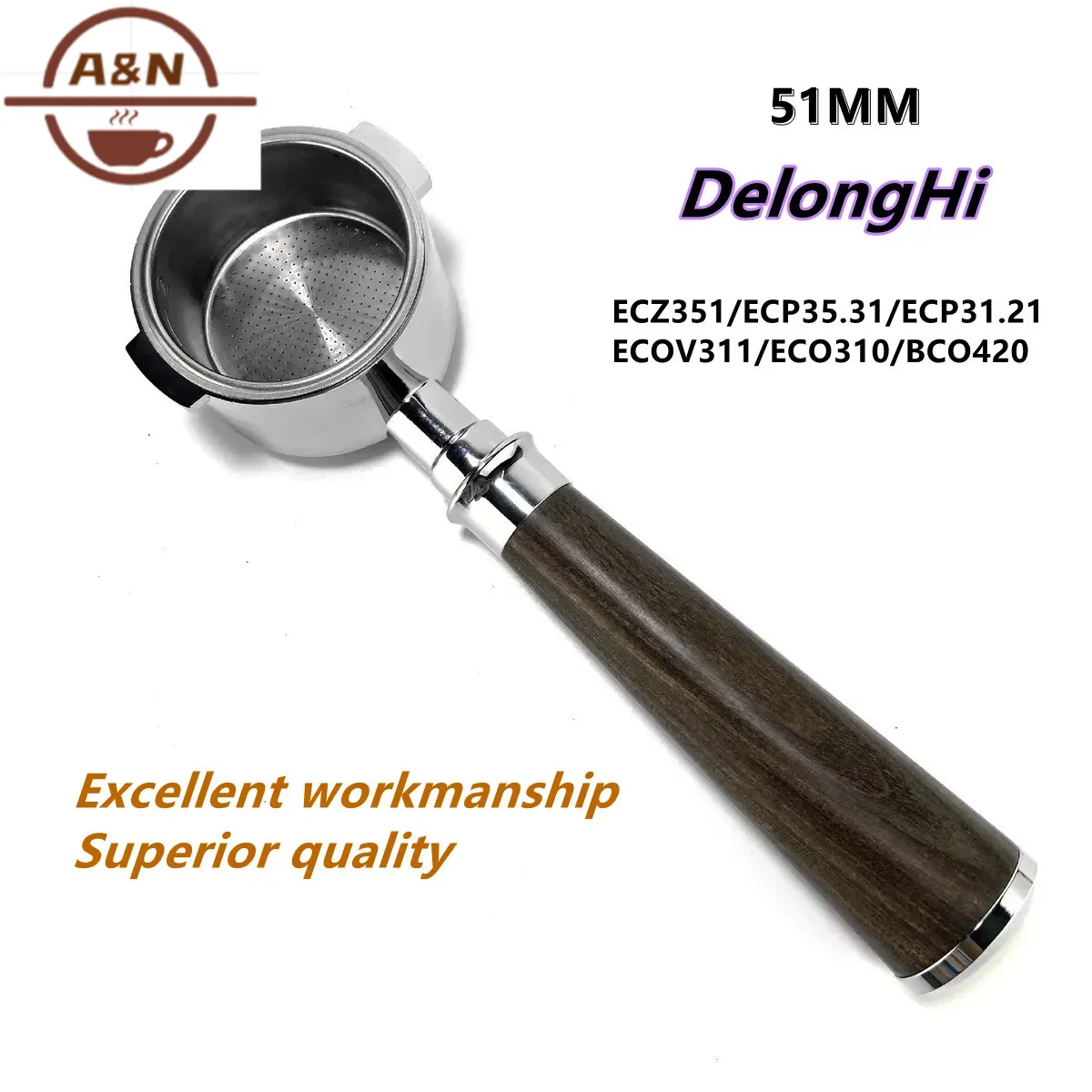 Delonghi Espresso Ecp3420 - DeLonghi Stilosa EC260BK 및 ECP3420용 51mm