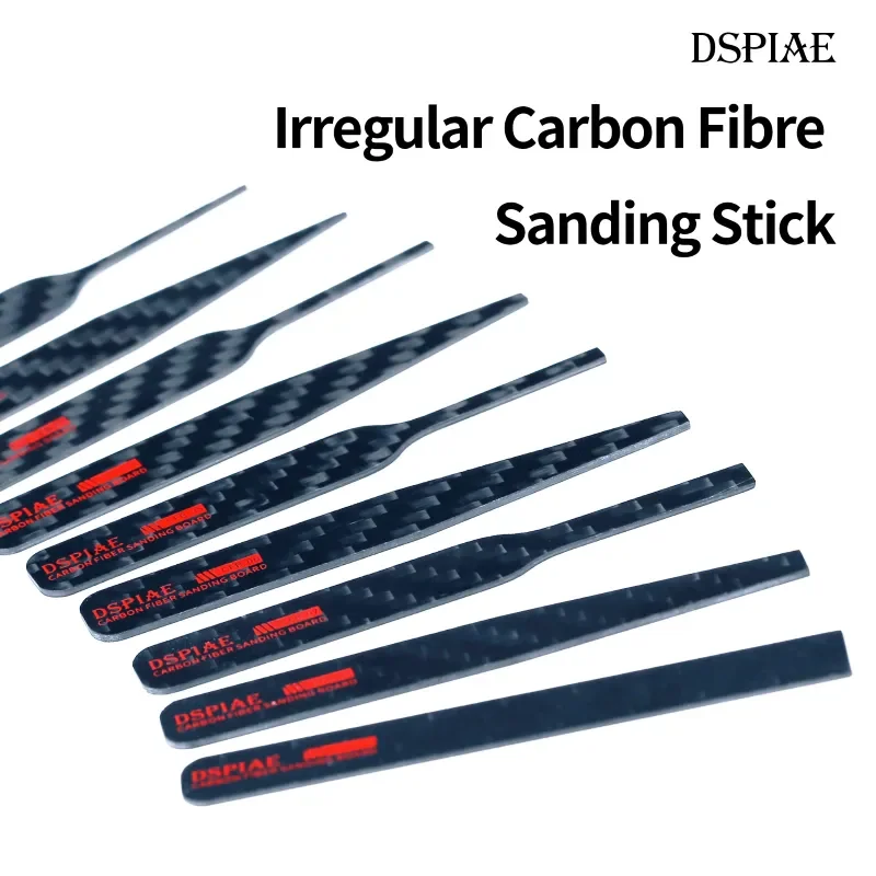 Crepe Pan Carbon - DISPIAE 특수 모양의 탄소 섬유 샌딩