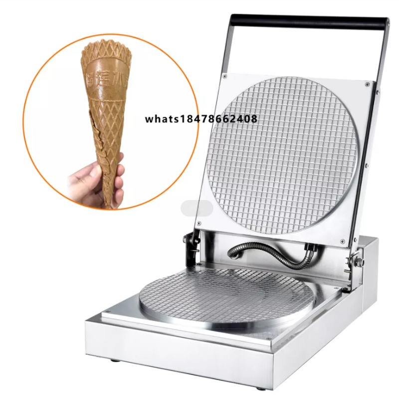 인기 판매 아이스크림 콘 와플 비스킷 제조기 상업용 와 - Waffle Cone Maker 리뷰 및 가격