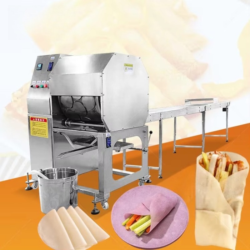 완전 자동 인제라 스프링 에티오피아 음식 롤 스킨 성형 - Spring Roll Wrapper 리뷰 및 가격