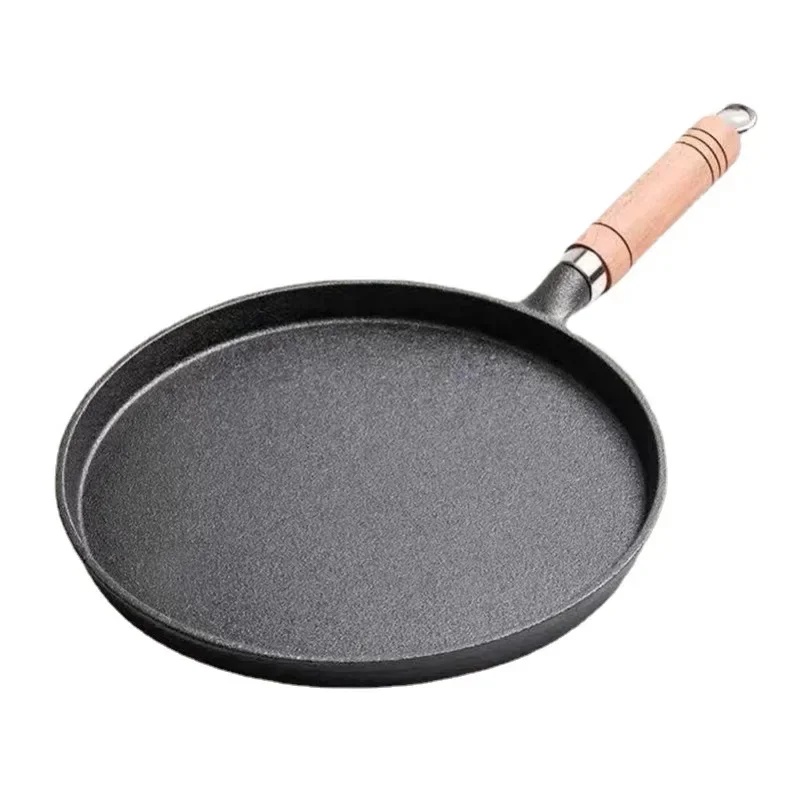 26cm 무코팅 주철 프라이팬 논스틱 크레페 팬케이크  - Mini Pancake Griddle 리뷰 및 가격