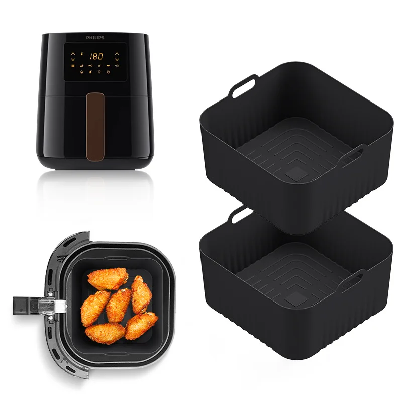 17cm 실리콘 에어 프라이어 몰드 - 필립스 HD92 - Philips Air Fryer Hd9252 리뷰 및 가격