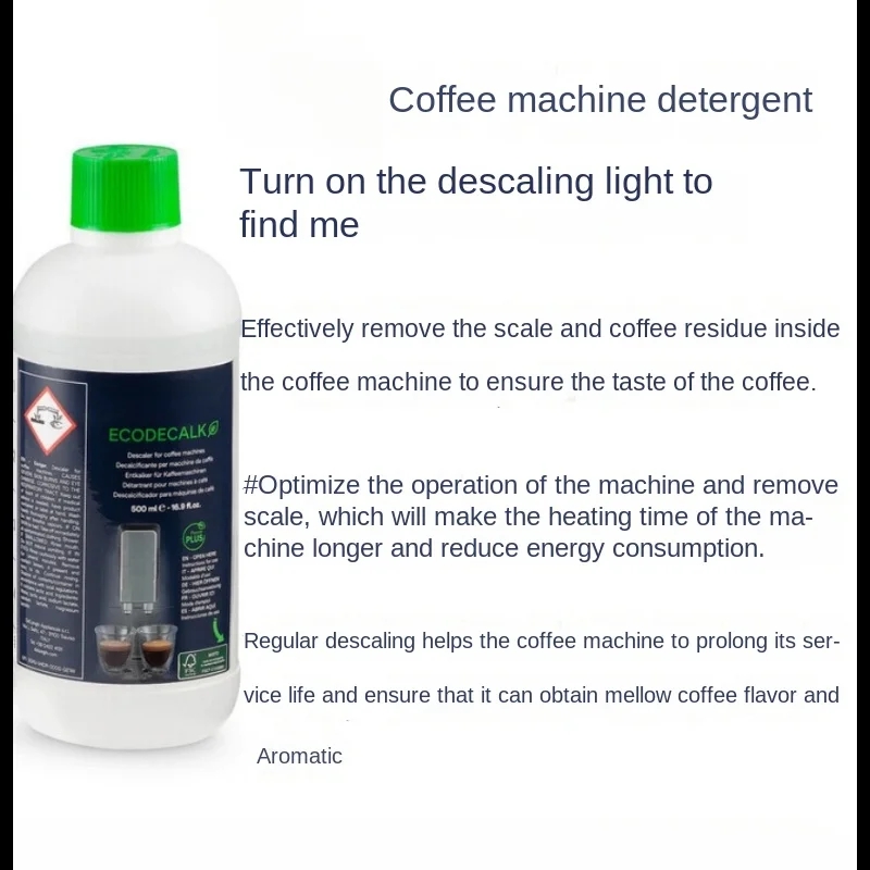 드롱기 커피머신용 디스케일링제, 디스케일링 솔루션, 5 - Delonghi Espresso Magnifica 리뷰 및 가격