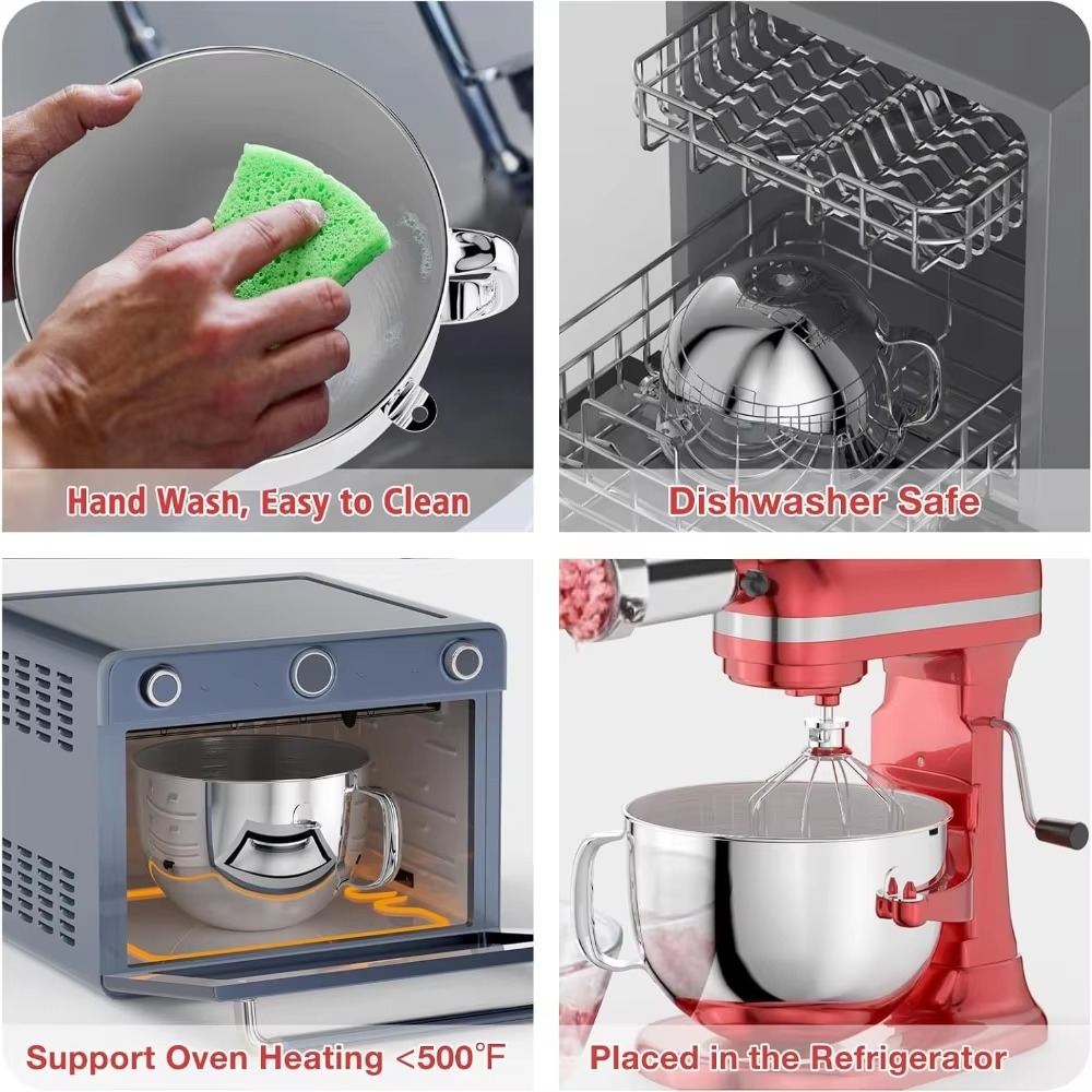 4.5-5QT 믹서 볼 스테인리스 스틸, 키친에이드 아 - Kitchenaid Mixer Artisan 5Qt 리뷰 및 가격