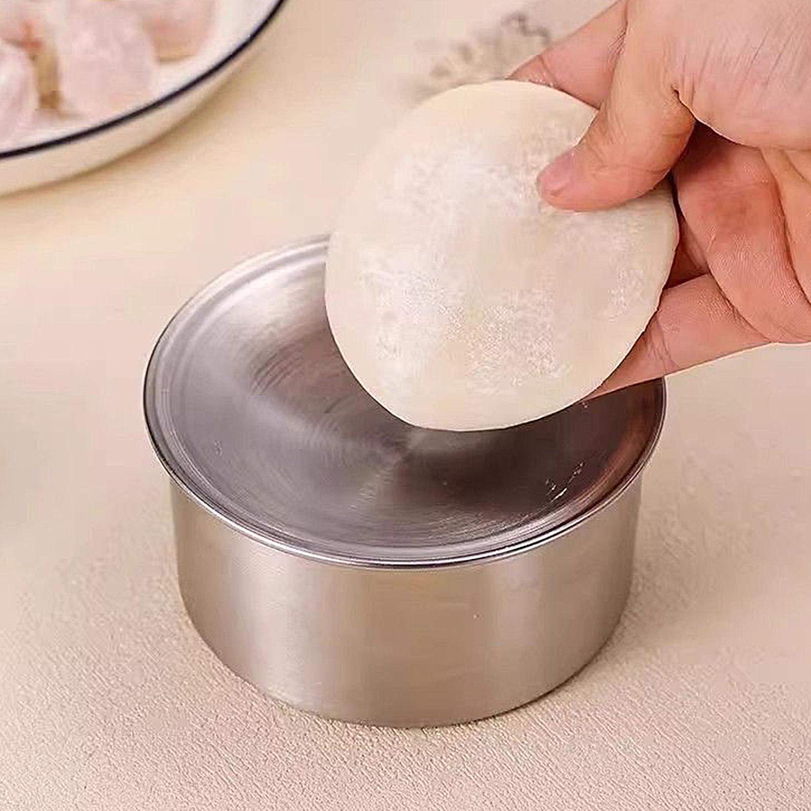 수동 만두피 프레스 기계, 반죽 시트 제조 도구, 수제 - Dumpling Press Set 리뷰 및 가격