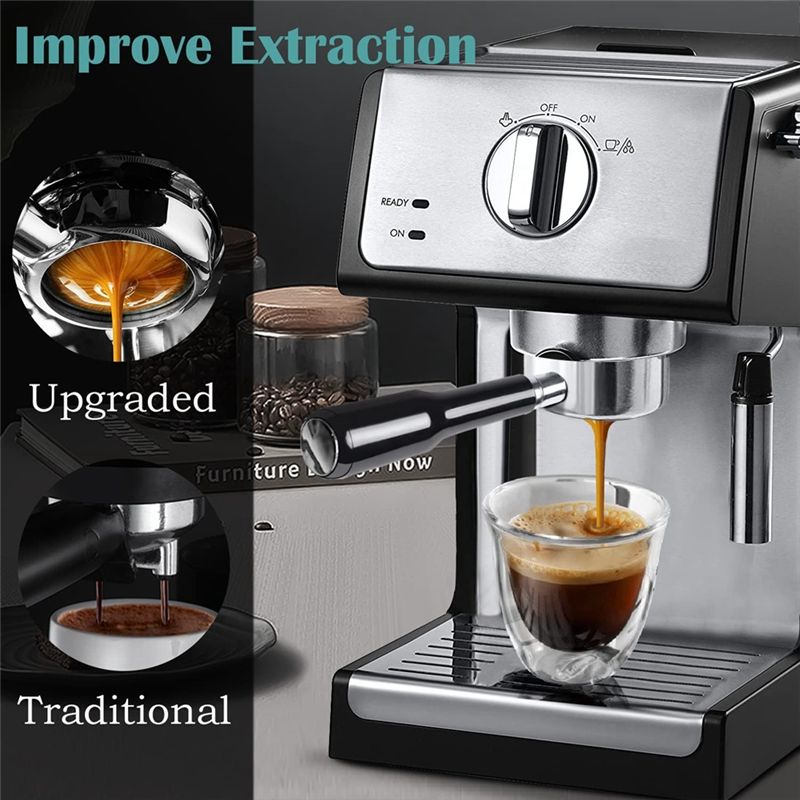 ABHU 51Mm 바텀리스 포터필터 2 이어스 딜롱기  - Delonghi Espresso Ecp3420 리뷰 및 가격