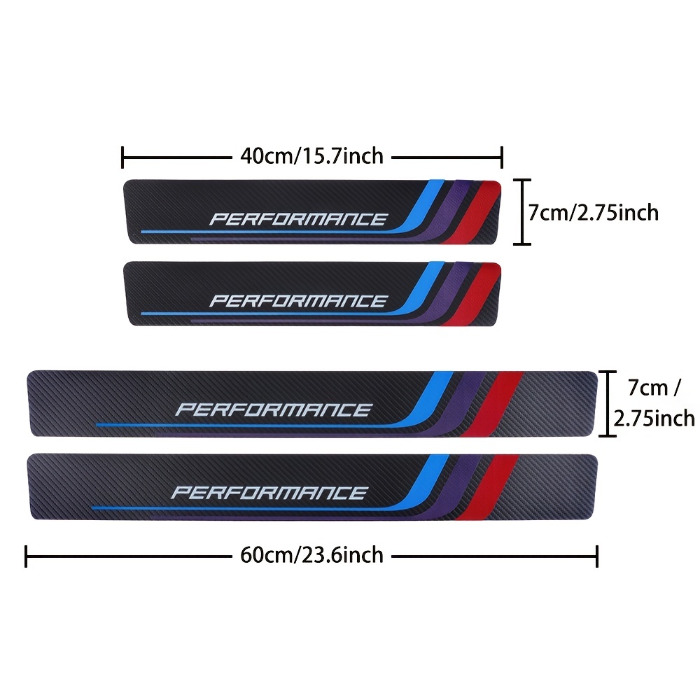 탄소 섬유 씰 플레이트 스티커 가드 데칼, BMW 퍼포 - Crepe Pan Carbon 리뷰 및 가격