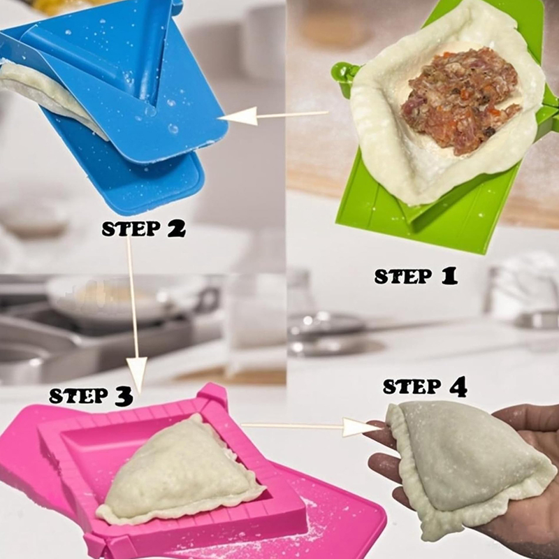 만두 메이커 엠파나다 메이커 프레스 - Jannity  - Dumpling Press Set 리뷰 및 가격