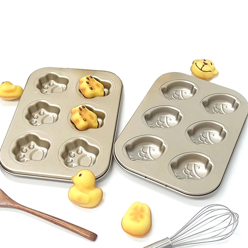 1pcs 케이크 쿠키 팬케이크 탄소강 비 스틱 베이킹  - Mini Pancake Griddle 리뷰 및 가격