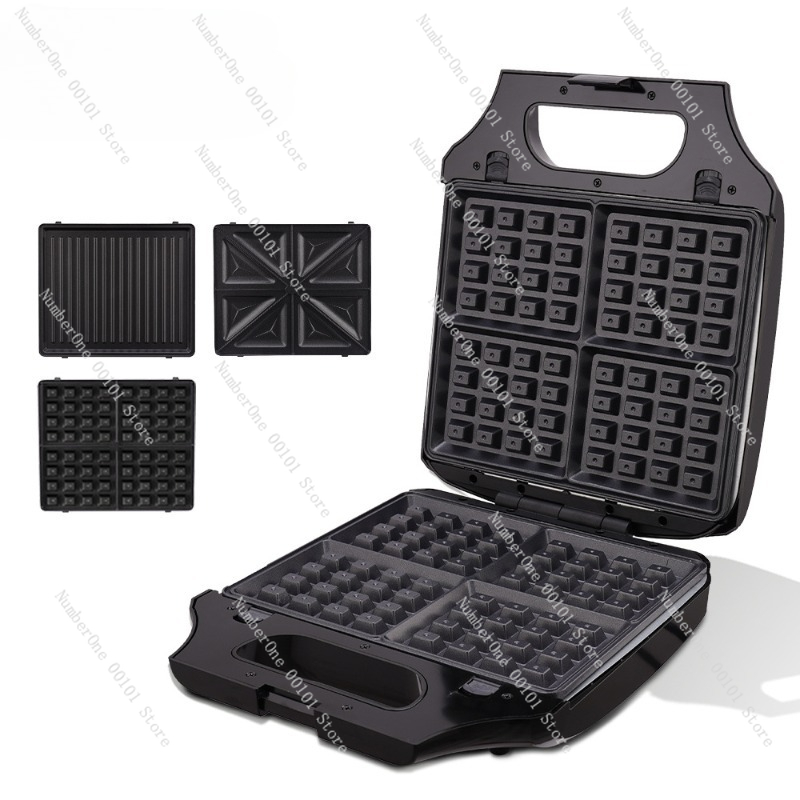 가정용 소형 다용도 3 in 1 전기 케이크 팬 와플  - Waffle Cone Maker 리뷰 및 가격