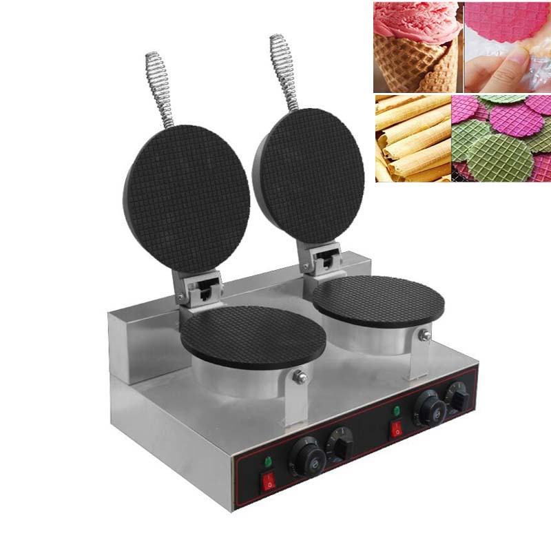핫세일 전기 크리스피 에그롤 기계 와플 팬케이크 오븐  - Waffle Cone Maker 리뷰 및 가격