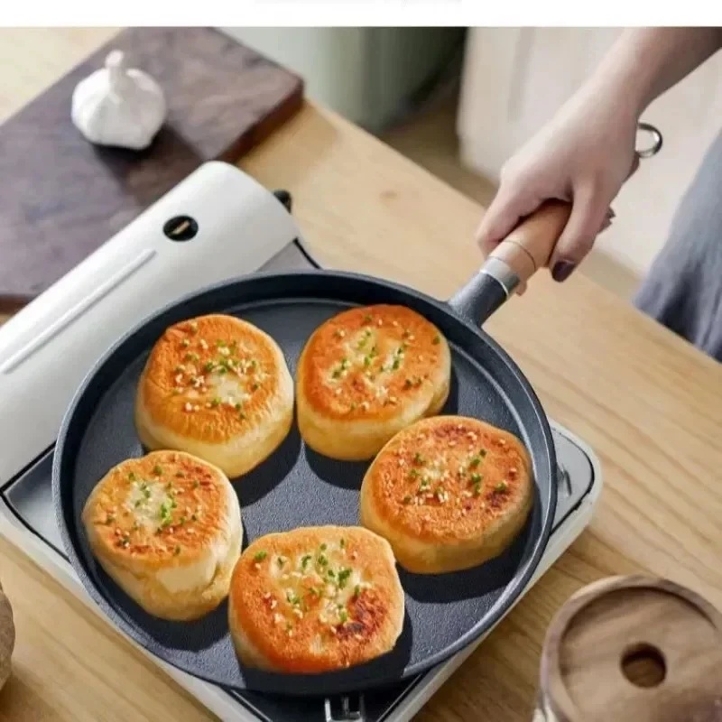 20/23/26cm 무코팅 무스틱 프라이팬, 계란 팬케 - Egg Waffle Pan 리뷰 및 가격