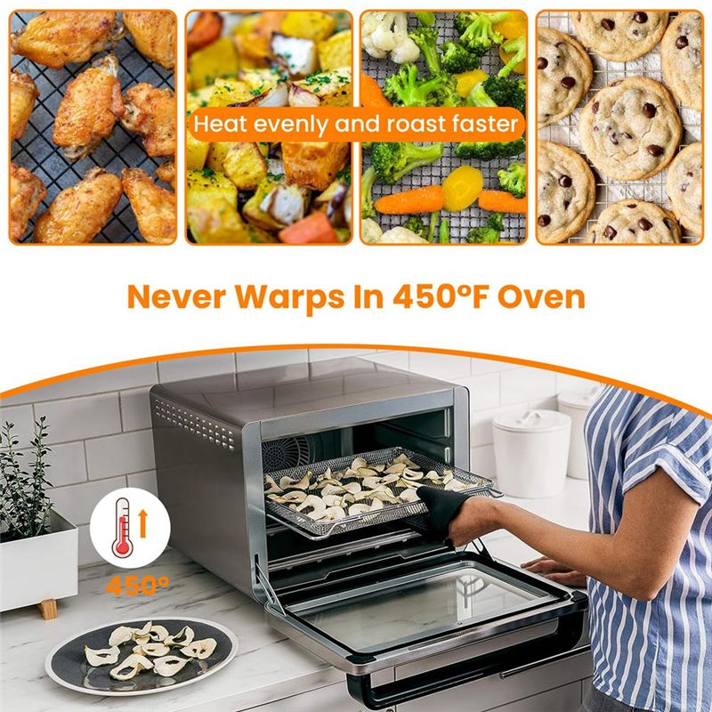 【고급형】에어프라이어 오븐 바스켓, 닌자 DT201/D - Ninja Air Fryer Dt201 리뷰 및 가격