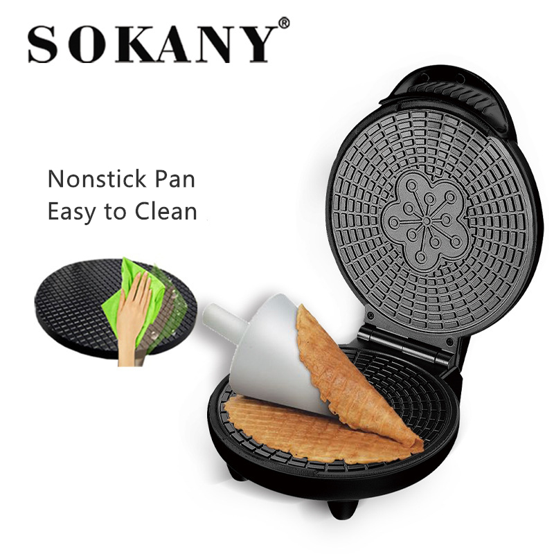 전기 크리스피 에그 롤 메이커, 가정용 아침 식사 에그 - Waffle Cone Maker 리뷰 및 가격