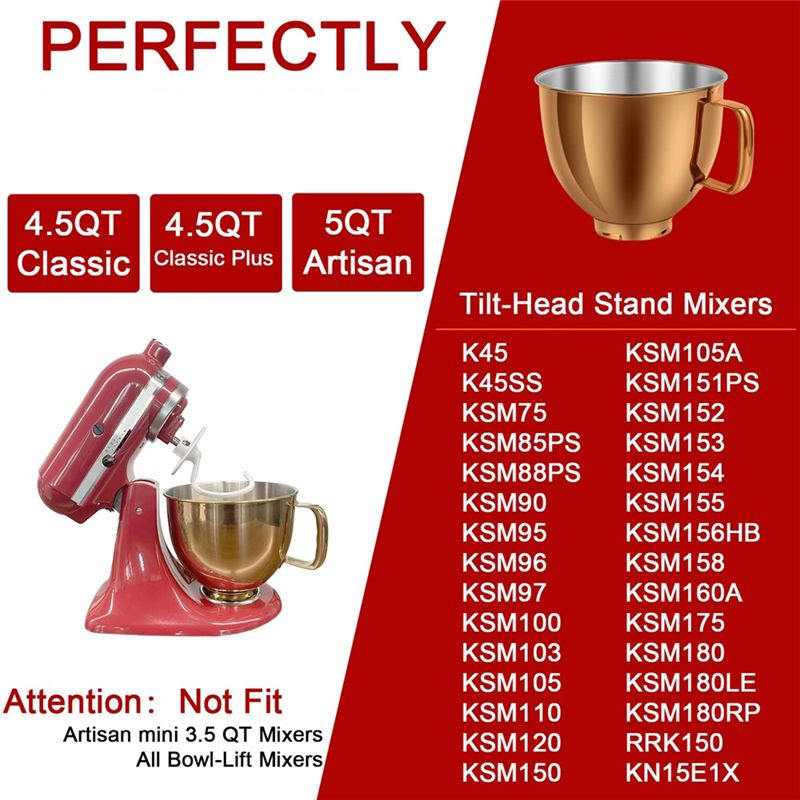 A27F-5 QT 키친에이드 아티산&클래식 4.5-5Q - Kitchenaid Mixer Artisan 5Qt 리뷰 및 가격