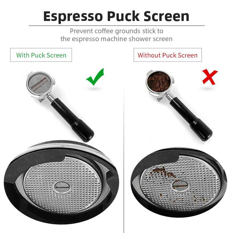 커피 퍽 스크린 51mm 53.5mm 58.5mm Br - Delonghi Espresso Magnifica 리뷰 및 가격