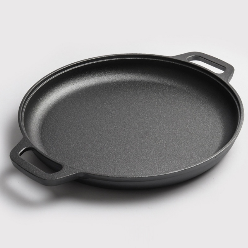 저스틴라우 더블이어 프라이팬 주철 계란 스테이크 프라이 - Mini Pancake Griddle 리뷰 및 가격