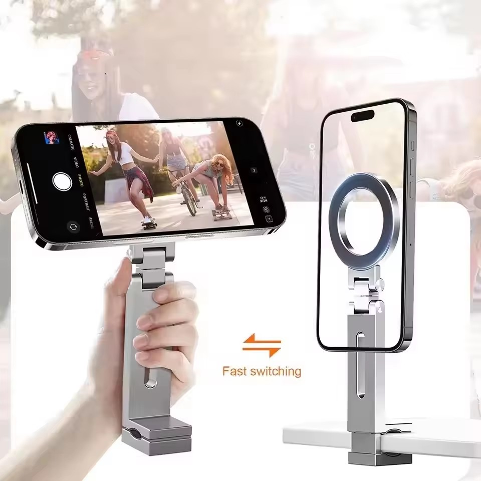 유니버설 마그네틱 폰 홀더 여행 필수품 자유로운 회전  - Taco Stand Holder 리뷰 및 가격