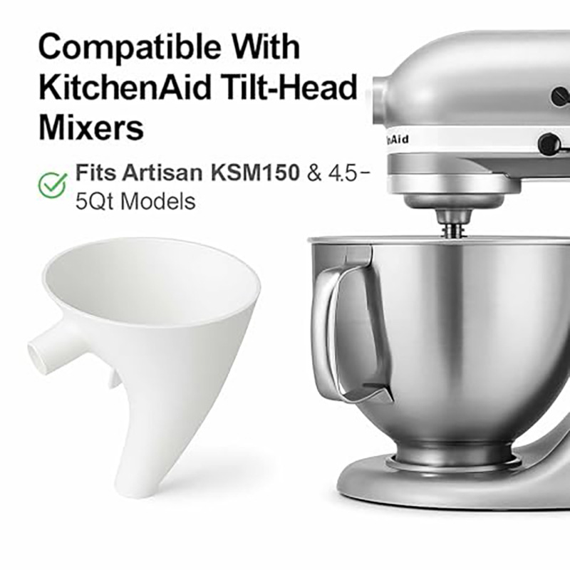 1개 무작위 색상의 밀가루 깔때기 4.5-5Qt 키친에 - Kitchenaid Mixer Artisan 5Qt 리뷰 및 가격