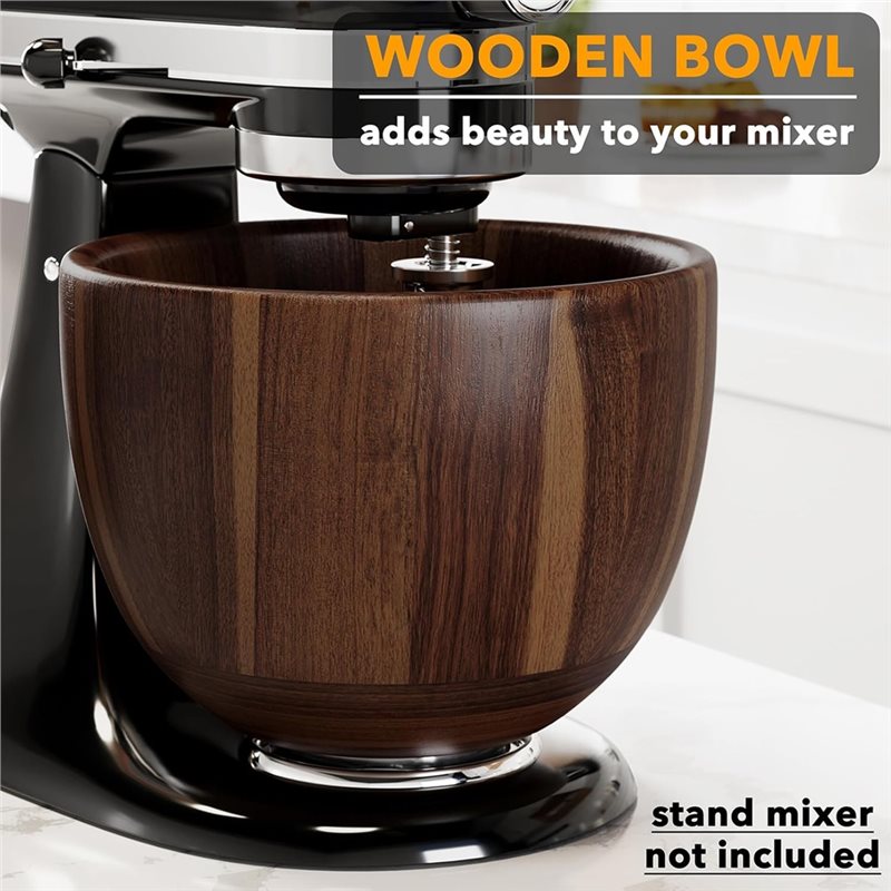 키친에이드 4.5&5QT 아카시아 나무 믹싱볼 홀더-나 - Kitchenaid Mixer Hand Mixer 리뷰 및 가격