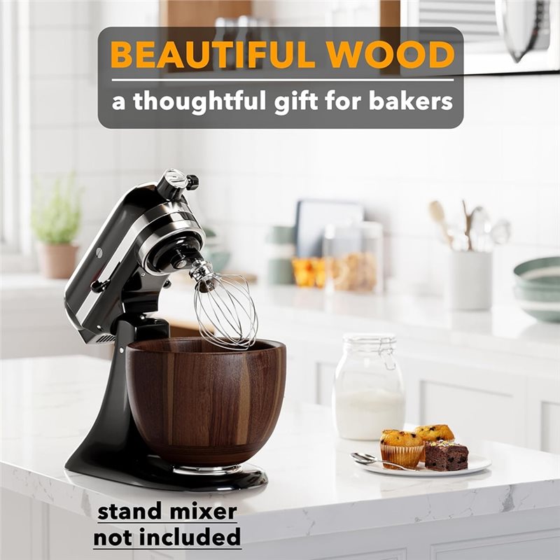 키친에이드 4.5&5QT 아카시아 나무 믹싱볼 홀더-나 - Kitchenaid Mixer Hand Mixer 리뷰 및 가격
