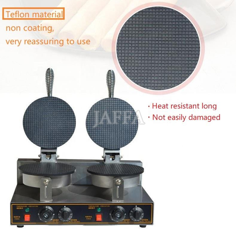 더블 헤드 아이스크림 콘 제조기 와플 메이커 아이스크림 - Waffle Cone Maker 리뷰 및 가격