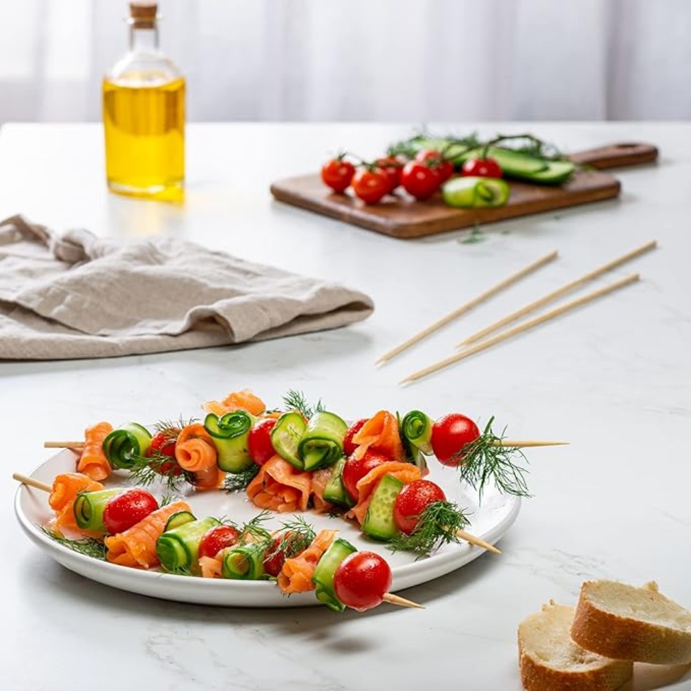 90-1350개 바베큐 대나무 꼬치, 일회용 그릴용,  - Corn Dog Stick 리뷰 및 가격