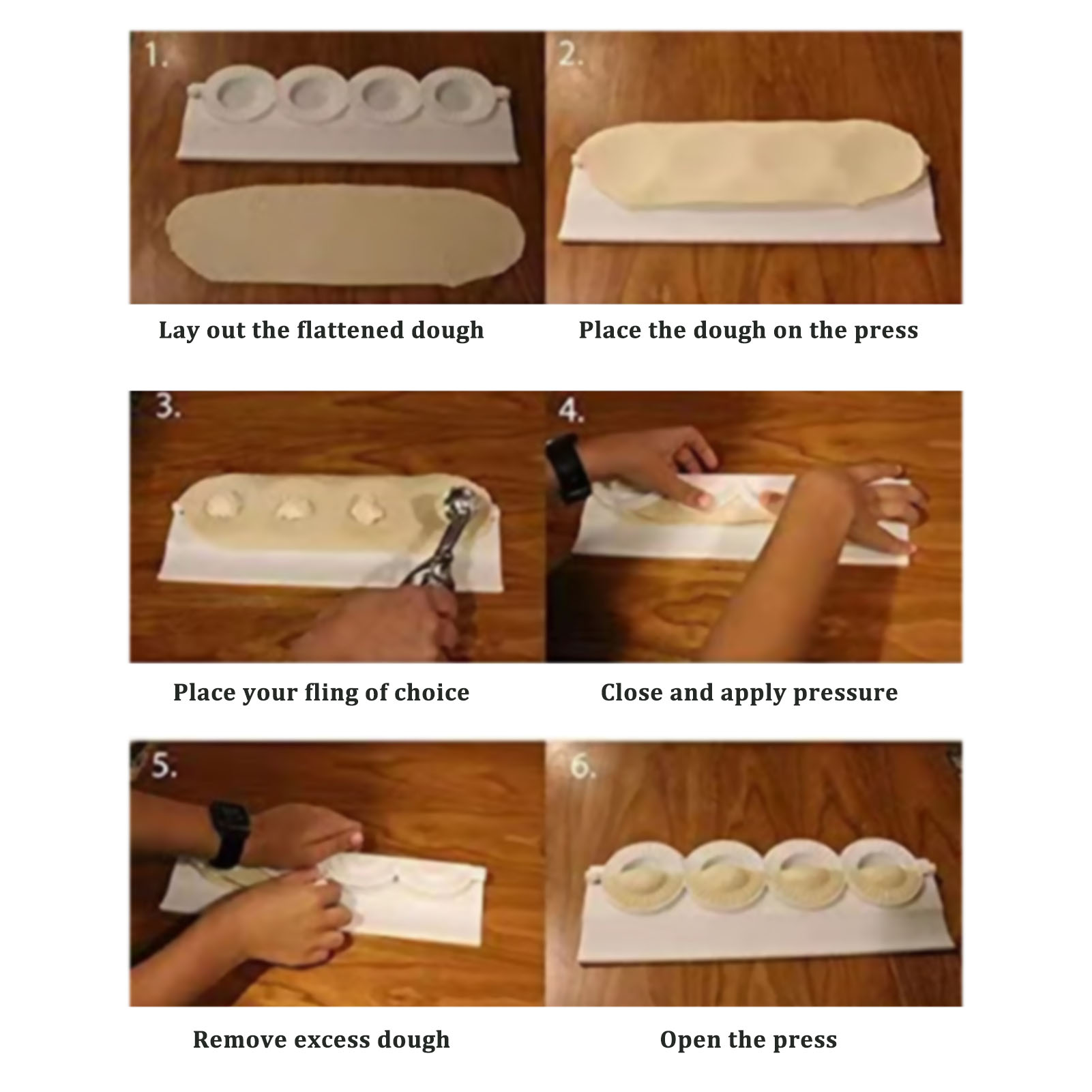 대형 Diy 만두 금형 반죽 프레스 만두 래퍼 금형 E - Dumpling Press Set 리뷰 및 가격