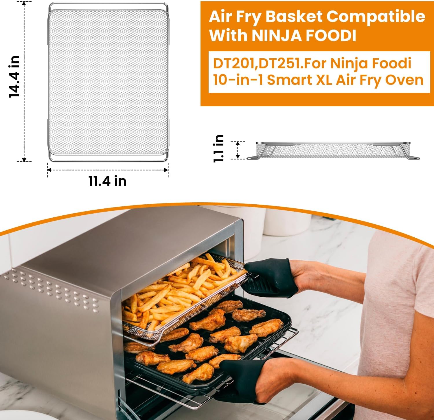 닌자 DT201, DT251 푸디 디지털 에어프라이어  - Ninja Air Fryer Dt201 리뷰 및 가격