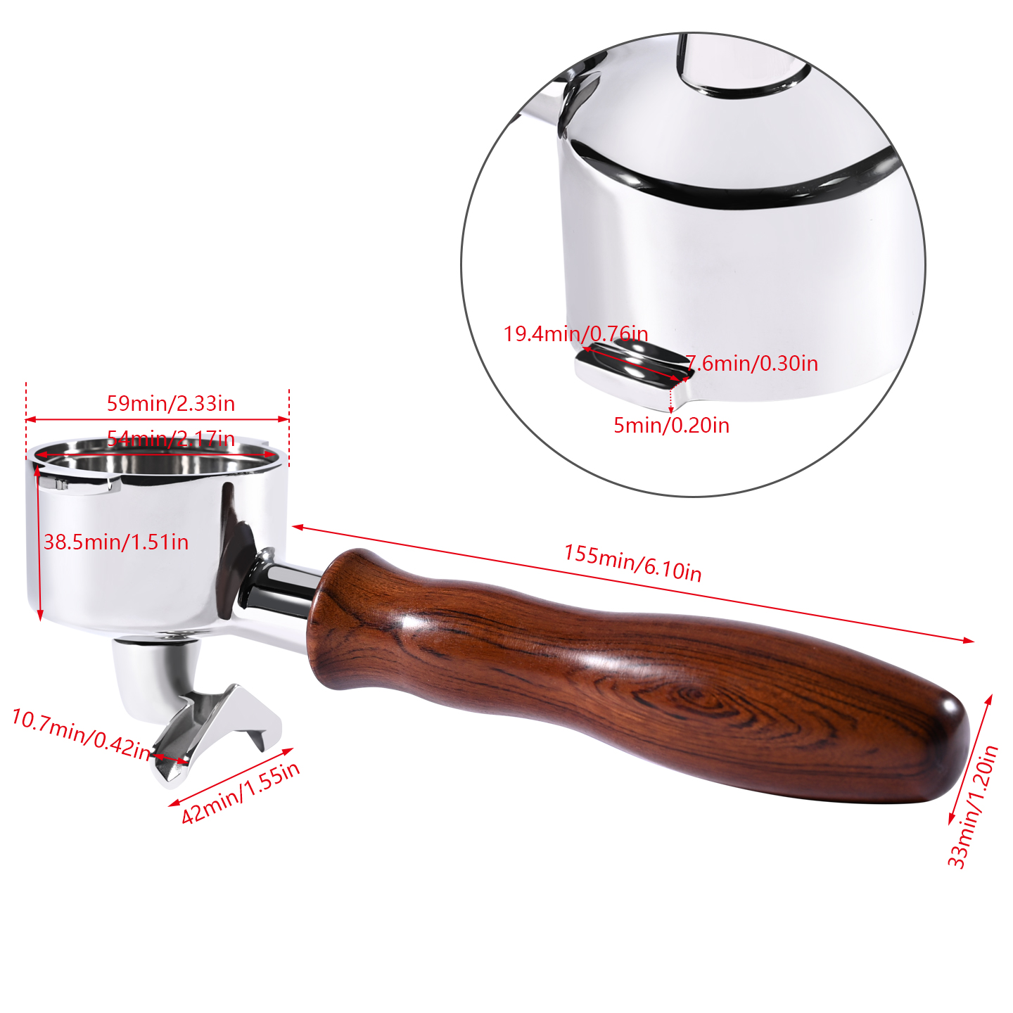 51mm 2이어 더블 스파우트 포타필터 (델롱기 스틸로 - Delonghi Espresso Ecp3420 리뷰 및 가격